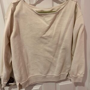 Hollister Off-White Long Sleeve Top